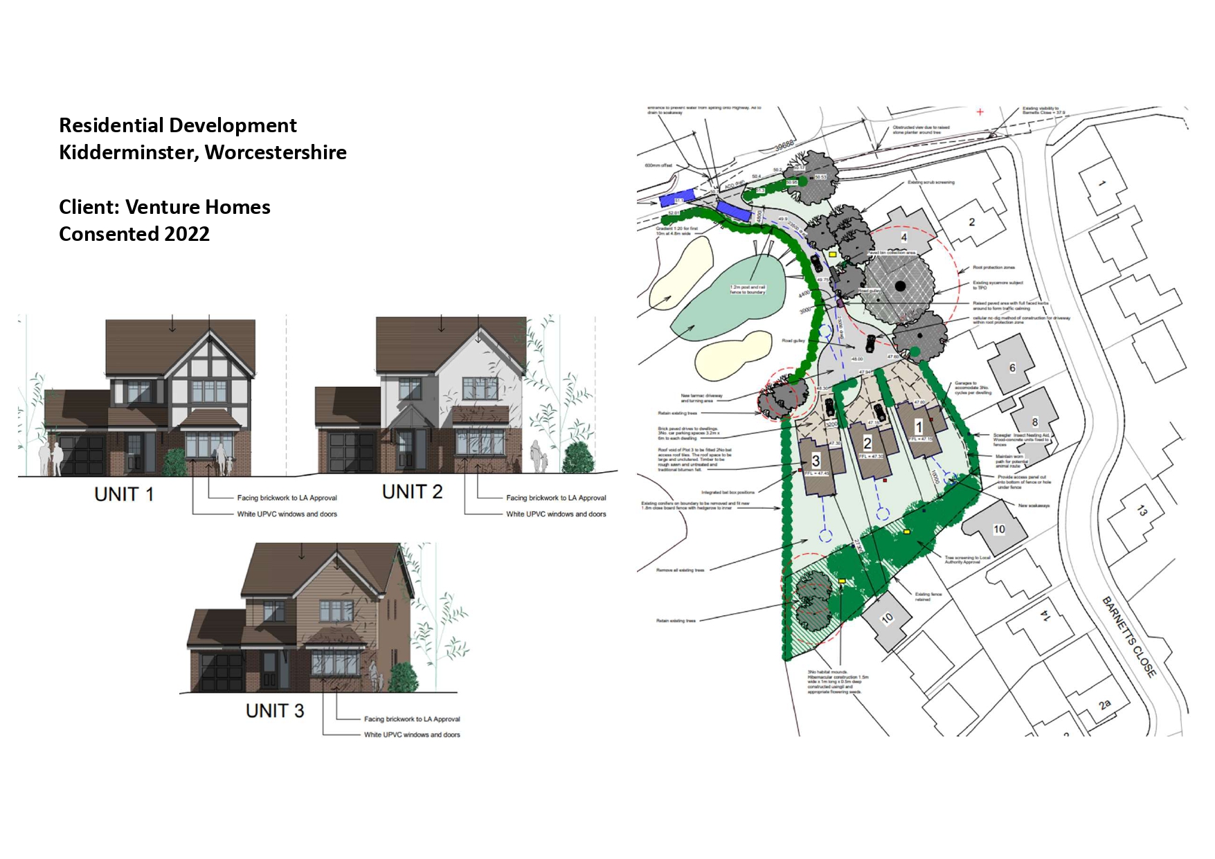 Residential Development Kidderminster 2022